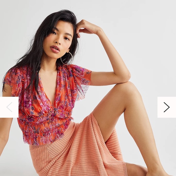 Free People Making Me Smile Top - Picture 6 of 6